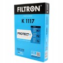 Filtron K 1117 Filtr, wentylacja przestrzeni pasażerskiej
