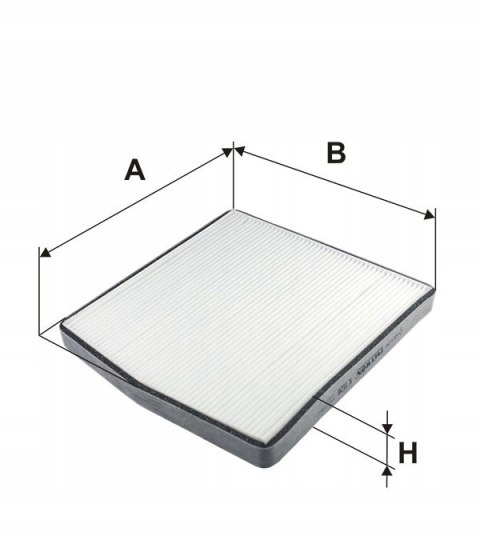 Filtron K 1126 Filtr, wentylacja przestrzeni pasażerskiej