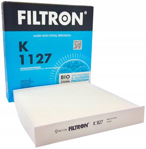 Filtron K 1127 Filtr, wentylacja przestrzeni pasażerskiej