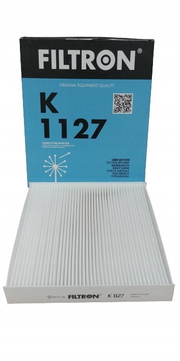 Filtron K 1127 Filtr, wentylacja przestrzeni pasażerskiej