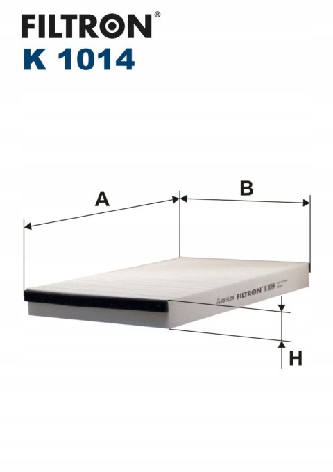 Filtr KABINOWY FILTRON K1014 K 1014