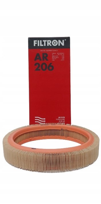Filtr powietrza Filtron AR 206