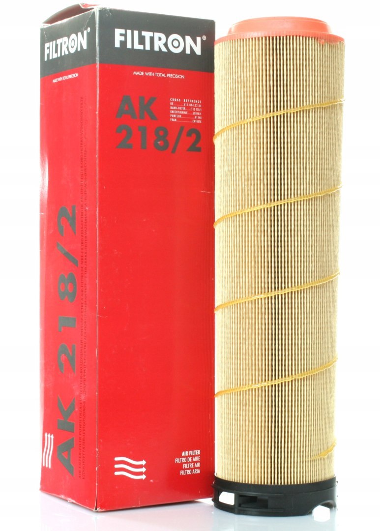 Filtro Aria Filtron AR348/1 – Cartuccia Per ALFA ROMEO 147, 156, GT, 166, LANCIA KAPPA – Dimensioni 259x149x103 Mm