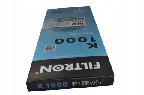 Filtron K 1000 Filtr, wentylacja przestrzeni pasażerskiej