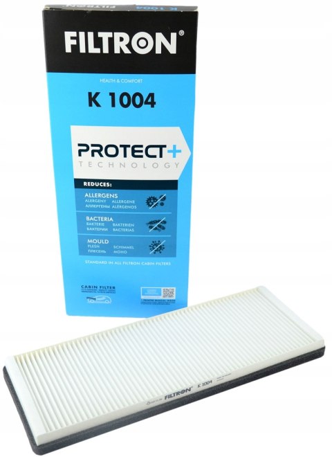Filtron K 1004 Filtr, wentylacja przestrzeni pasażerskiej