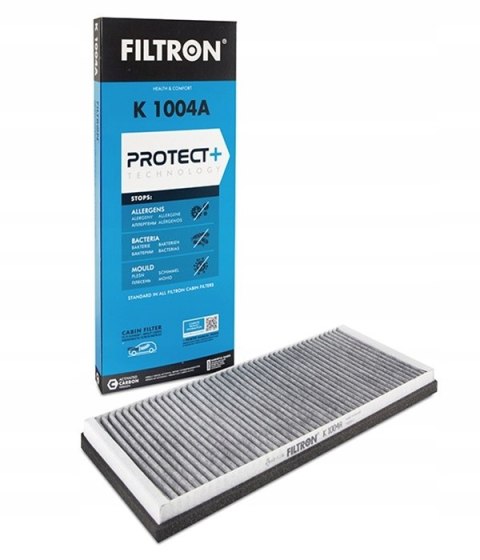Filtron K 1004A Filtr, wentylacja przestrzeni pasażerskiej