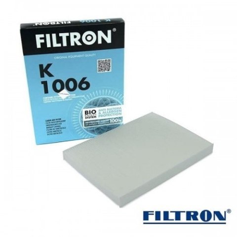 Filtron K 1006 Filtr, wentylacja przestrzeni pasażerskiej