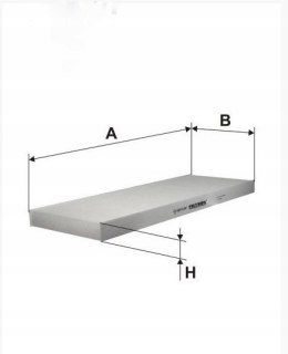 Filtron K 1009 Filtr, wentylacja przestrzeni pasażerskiej