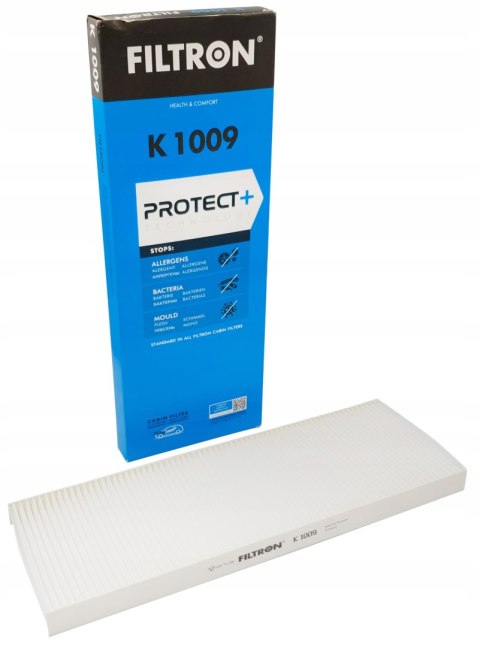 Filtron K 1009 Filtr, wentylacja przestrzeni pasażerskiej