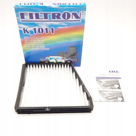 Filtron K 1011 Filtr, wentylacja przestrzeni pasażerskiej