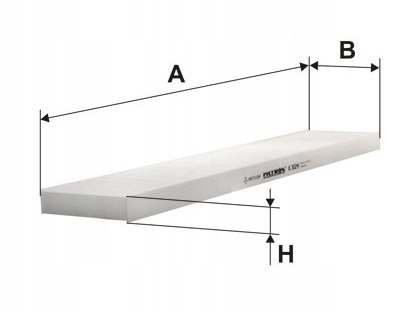 Filtron K 1024 Filtr, wentylacja przestrzeni pasażerskiej