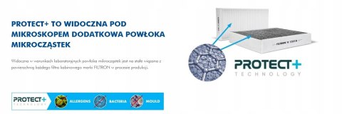 Filtron K 1024 Filtr, wentylacja przestrzeni pasażerskiej