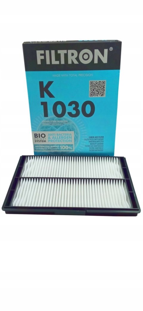 Filtron K 1030 Filtr, wentylacja przestrzeni pasażerskiej