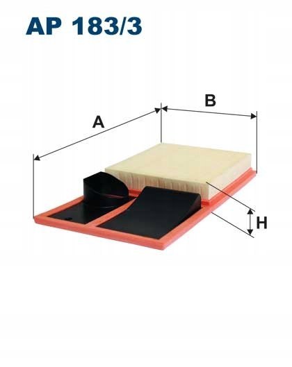 Filtron AP 183/3 Filtr powietrza