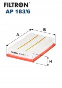 Filtron AP 183/6 Filtr powietrza