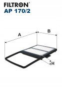 Filtron AP 170/2 Filtr powietrza