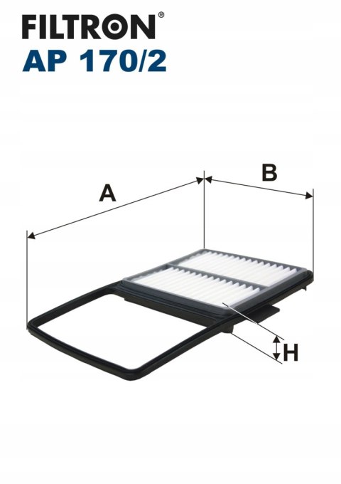 Filtron AP 170/2 Filtr powietrza