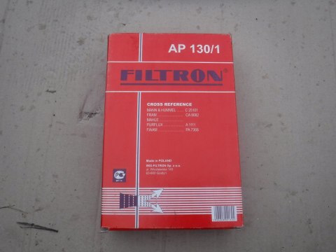 FILTR POWIETRZA FILTRON AP130/1