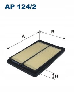 Filtron AP 124/2 Filtr powietrza