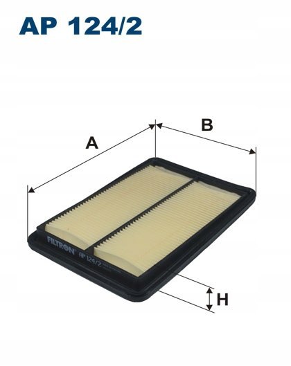 Filtron AP 124/2 Filtr powietrza