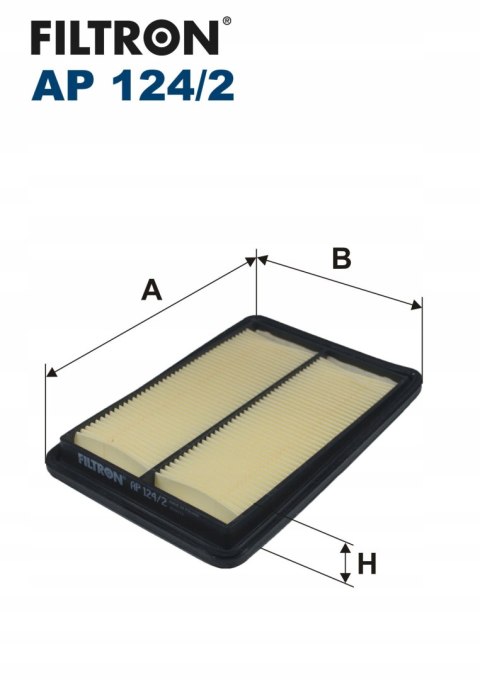 Filtron AP 124/2 Filtr powietrza