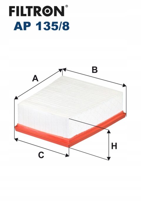 Filtron AP 135/8 Filtr powietrza