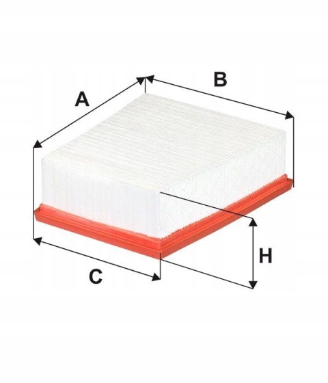Filtron AP 135/8 Filtr powietrza