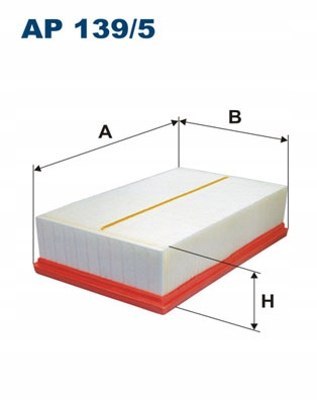 Filtron AP 139/5 Filtr powietrza
