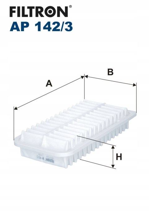 Filtron AP 142/3 Filtr powietrza
