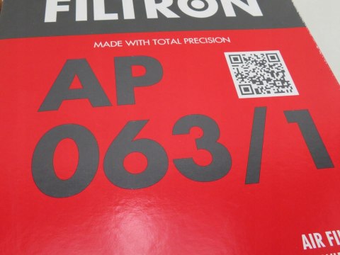 Filtr powietrza Filtron AP 063/1