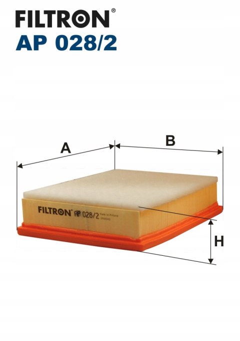 Filtron AP 028/2 Filtr powietrza