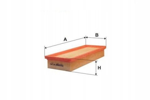 Filtron AP 043 Filtr powietrza