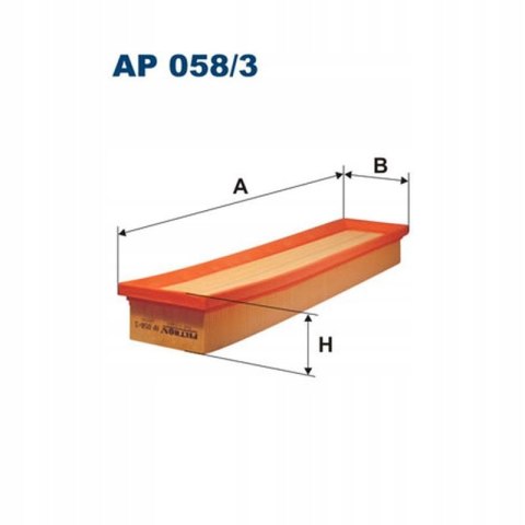 Filtron AP 058/3 Filtr powietrza