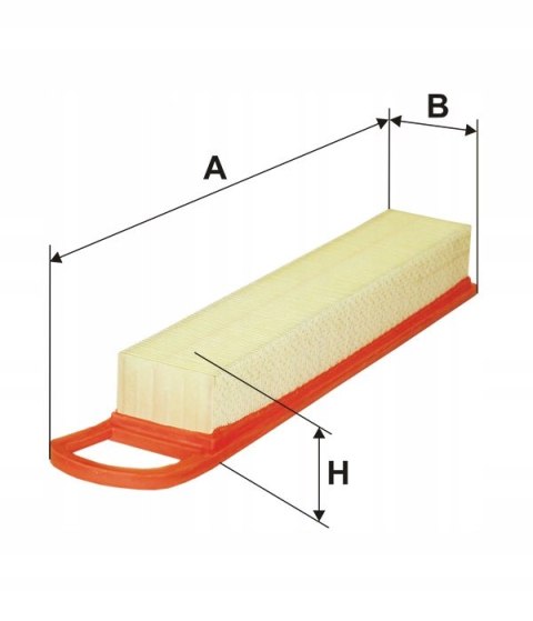 Filtron AP 058/8 Filtr powietrza