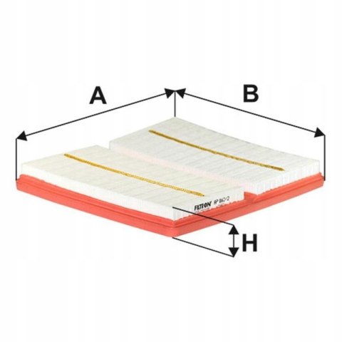 Filtron AP 062/2 Filtr powietrza