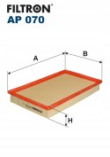 Filtron AP 070 Filtr powietrza