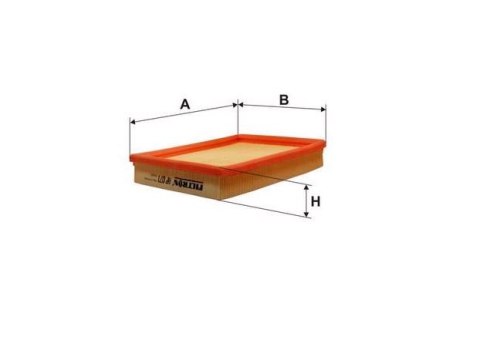 Filtron AP 071 Filtr powietrza
