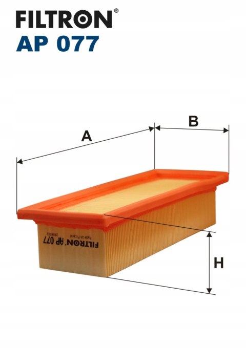 Filtron AP 077 Filtr powietrza