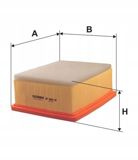 Filtron AP 080/10 Filtr powietrza