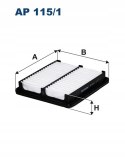 Filtron AP 115/1 Filtr powietrza