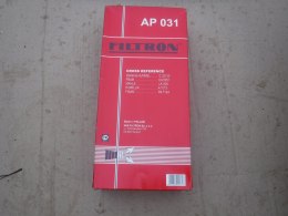 FILTR POWIETRZA FILTRON AP031