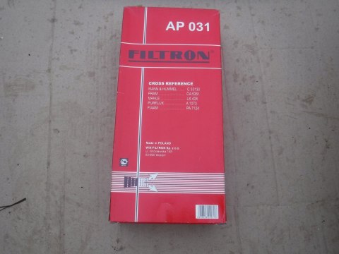 FILTR POWIETRZA FILTRON AP031