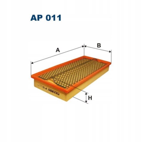 Filtr powietrza Filtron AP 011