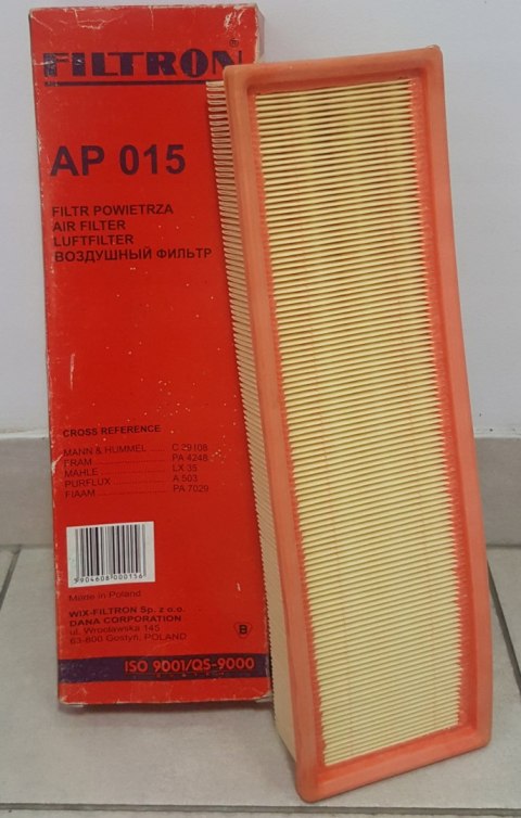 Filtron AP 015 Filtr powietrza