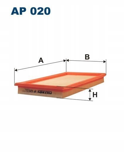 Filtron AP 020 Filtr powietrza