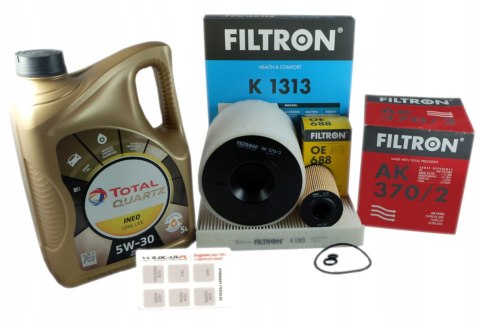Filtron AK 370/2 Filtr powietrza