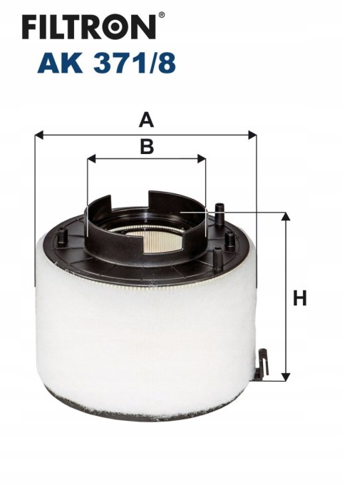 Filtron AK 371/8 Filtr powietrza