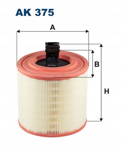 Filtron AK 375 Filtr powietrza