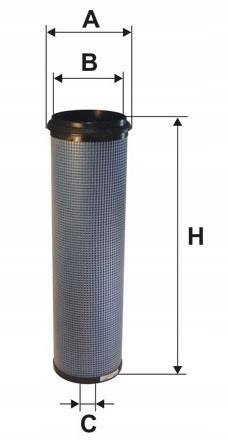 Filtron AM 401W Filtr powietrza wtórnego