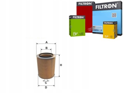 Filtron AM 412/3 Filtr powietrza